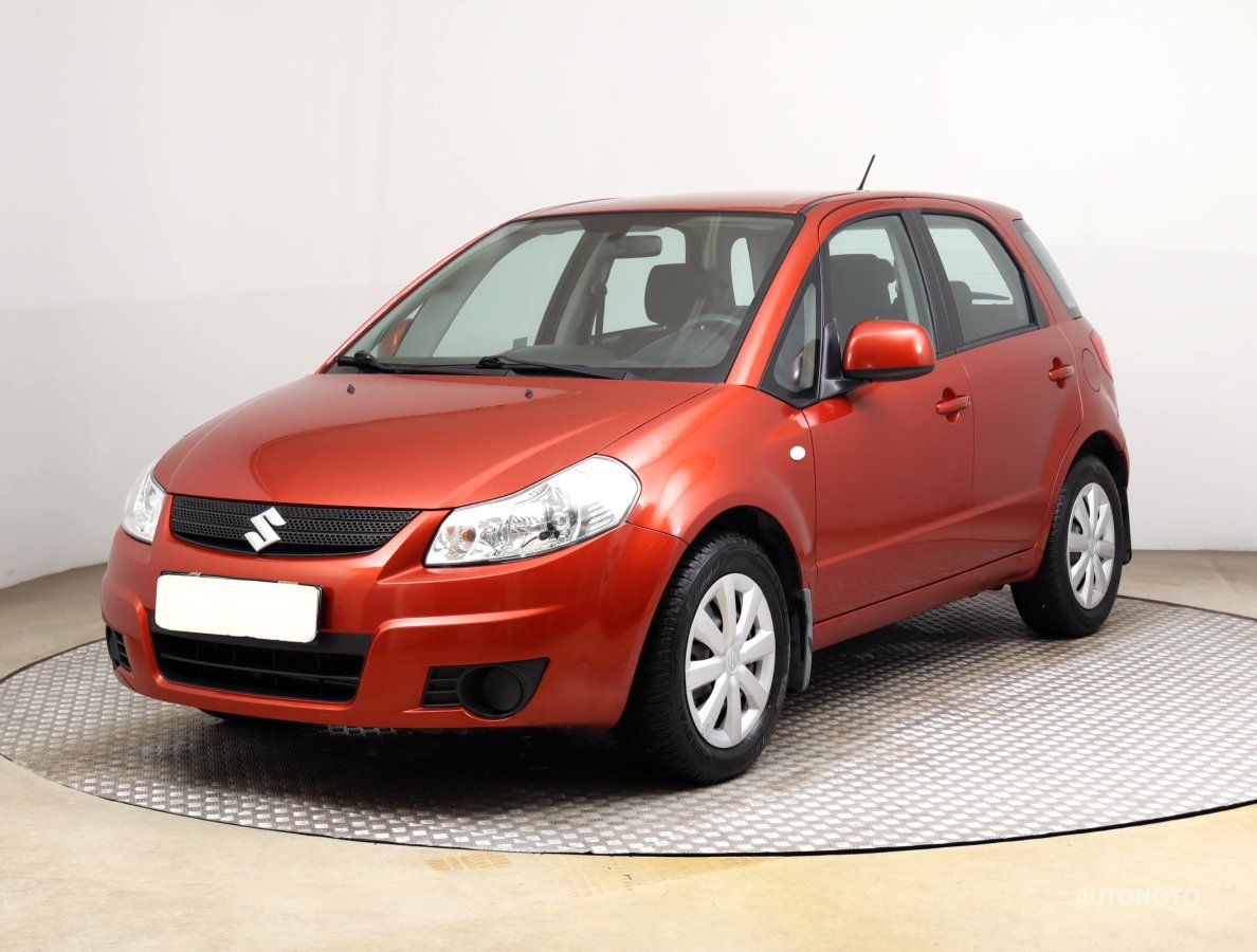 Suzuki SX4, 2007 - pohled č. 3