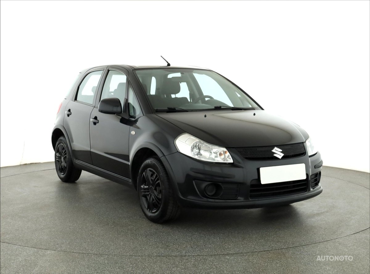 Suzuki SX4, 2008 - celkový pohled