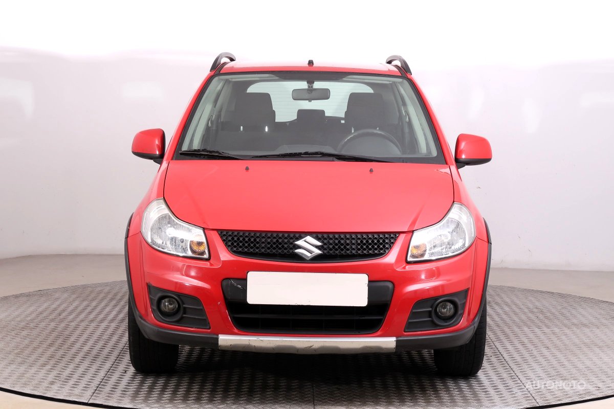 Suzuki SX4, 2012 - pohled č. 2