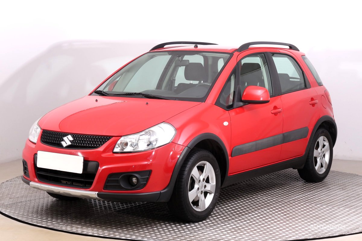 Suzuki SX4, 2012 - pohled č. 3