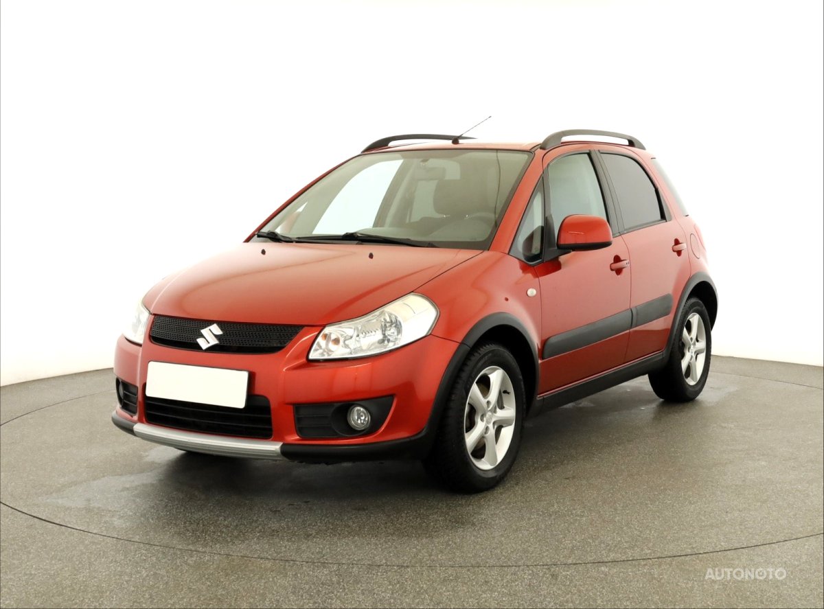 Suzuki SX4, 2008 - pohled č. 3