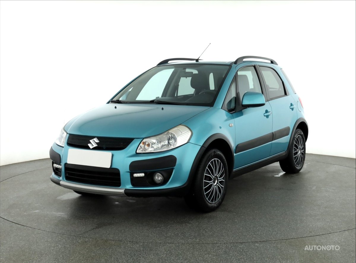 Suzuki SX4, 2009 - pohled č. 3