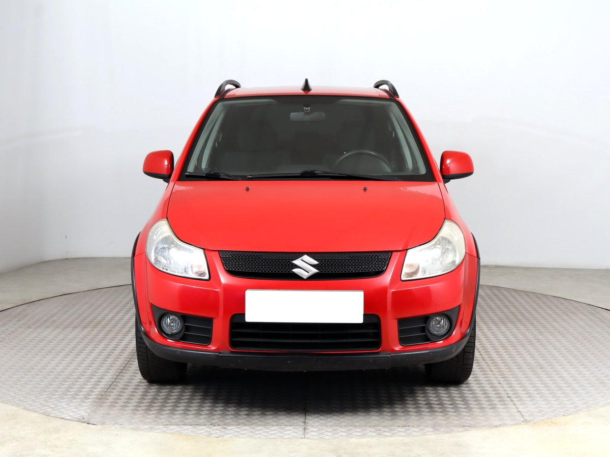 Suzuki SX4, 2007 - pohled č. 2