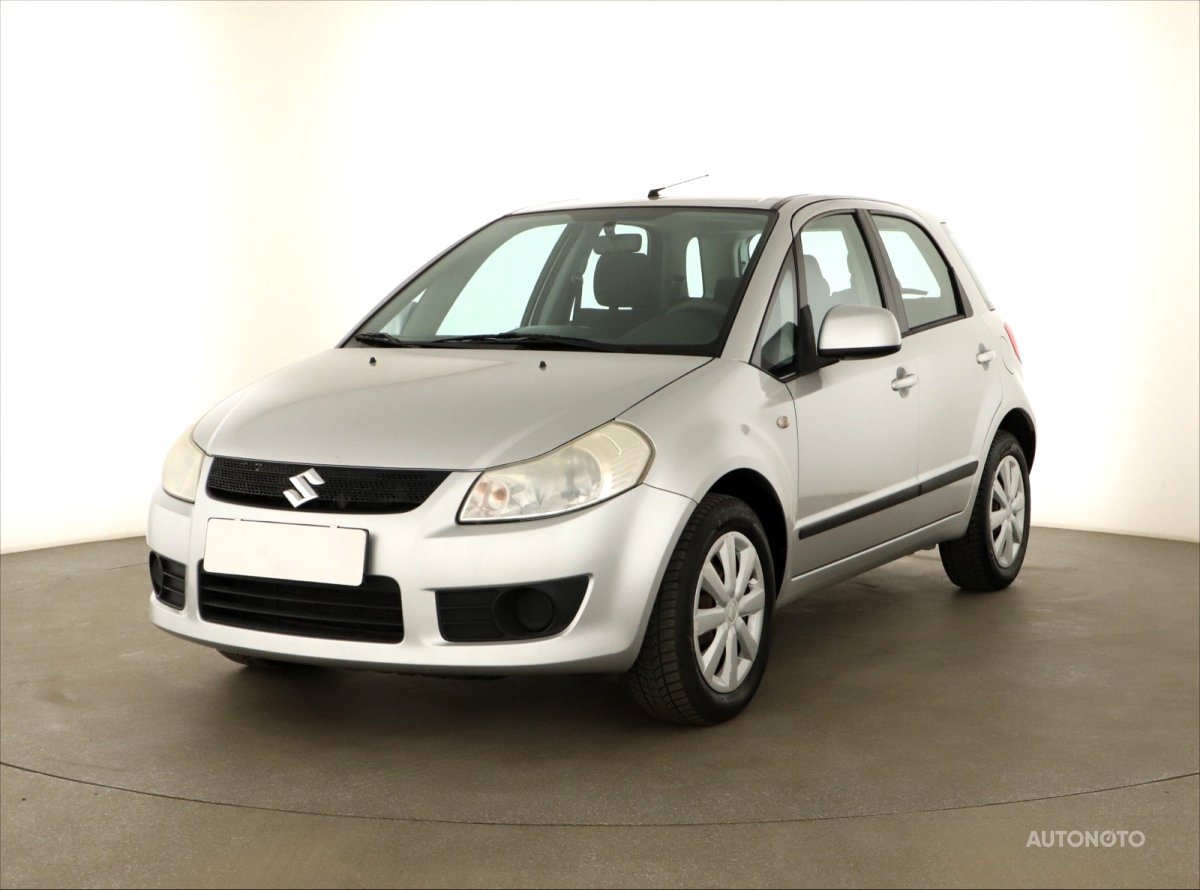 Suzuki SX4, 2007 - pohled č. 3
