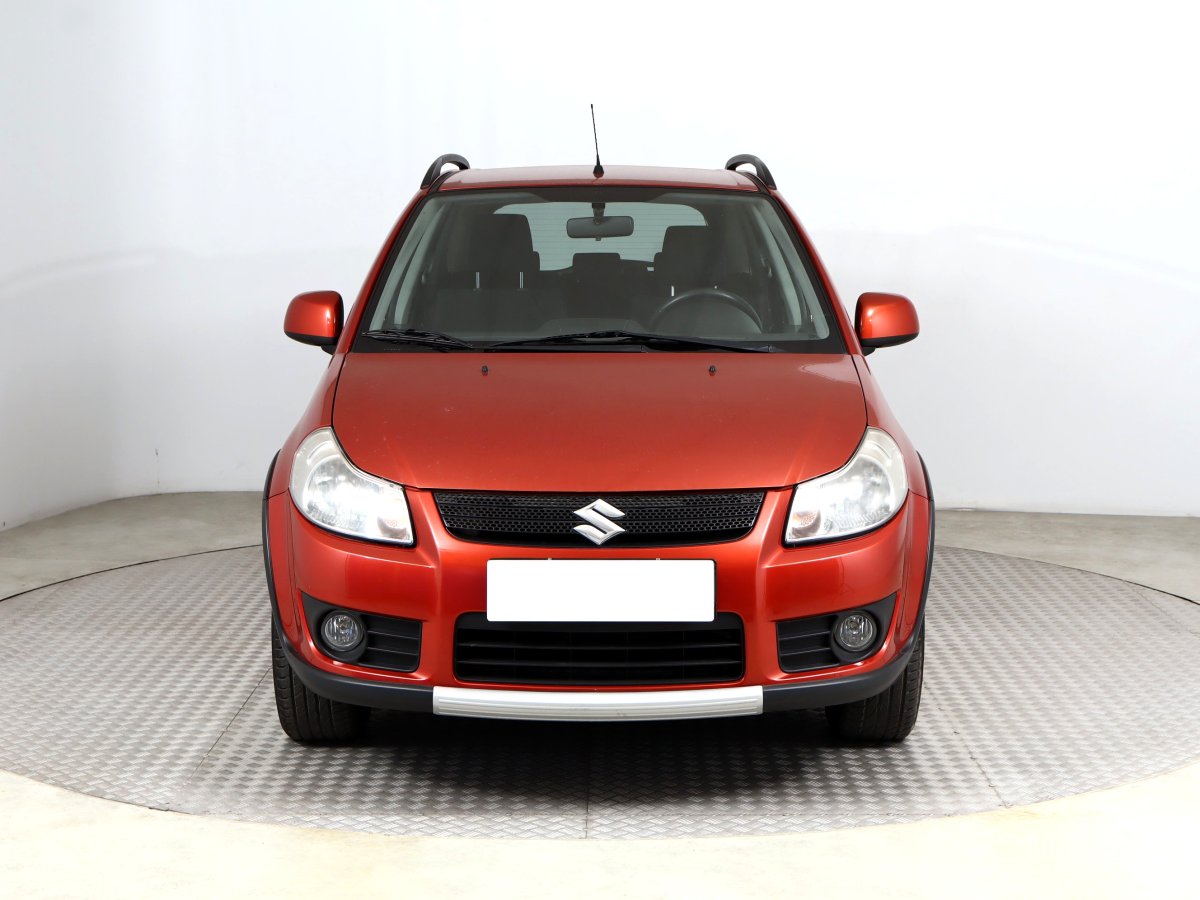 Suzuki SX4, 2006 - pohled č. 2