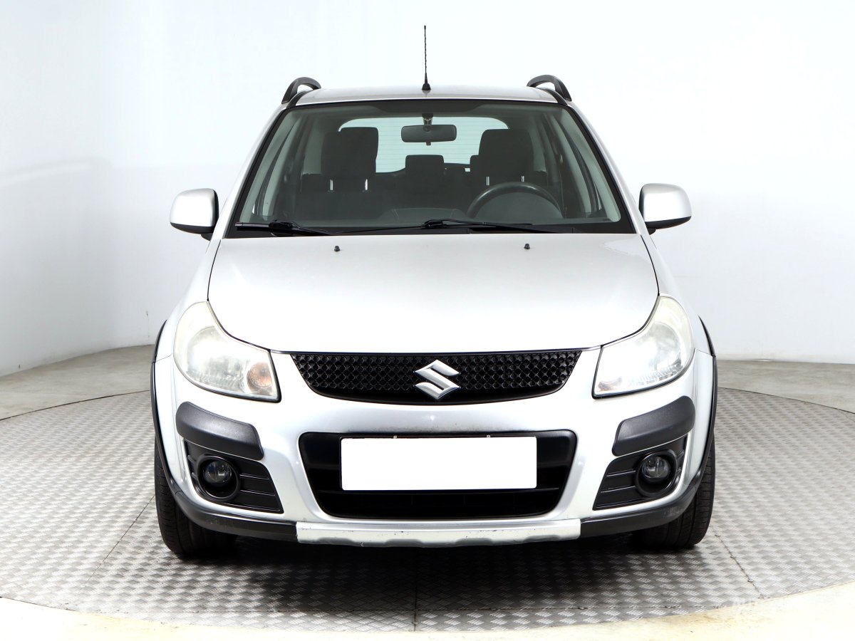 Suzuki SX4, 2010 - pohled č. 2