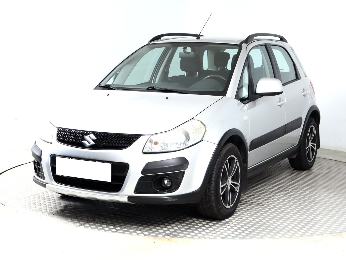 Suzuki SX4, 2010 - pohled č. 3