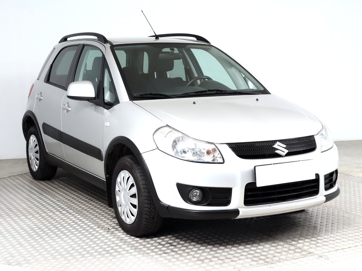 Suzuki SX4, 2008 - celkový pohled