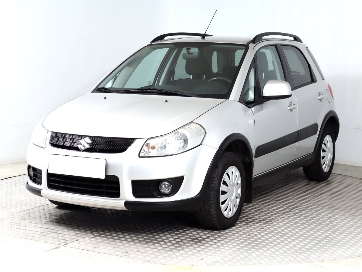 Suzuki SX4, 2008 - pohled č. 3
