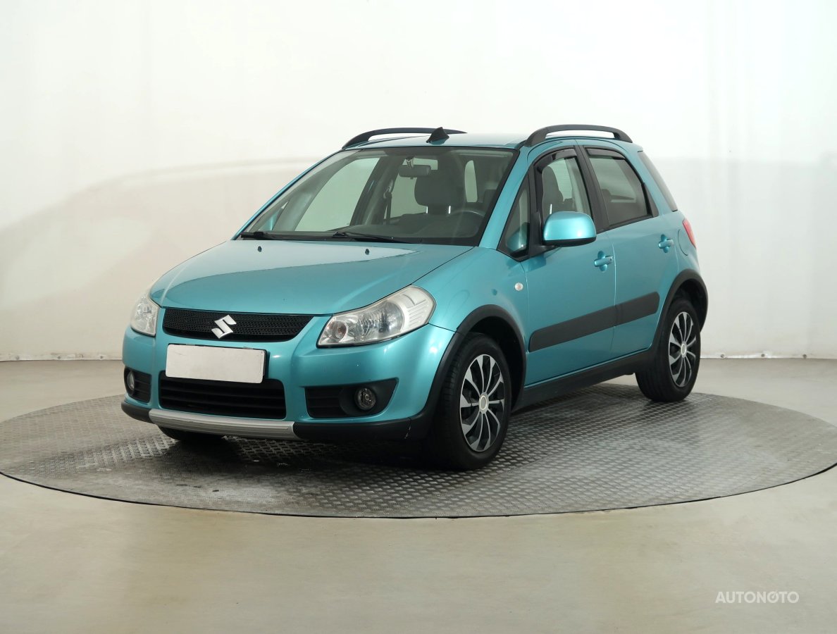 Suzuki SX4, 2010 - pohled č. 3