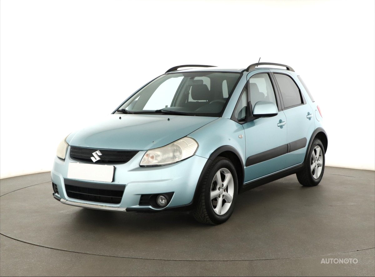 Suzuki SX4, 2009 - pohled č. 3