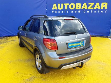 Suzuki SX4, 2007 - pohled č. 4