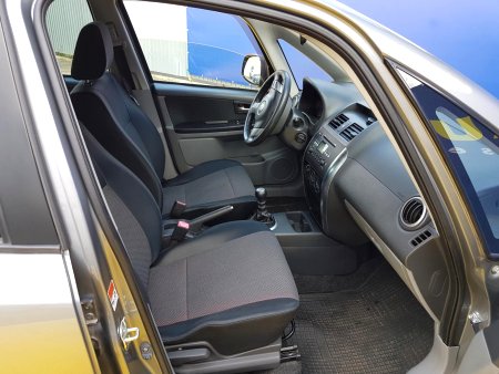 Suzuki SX4, 2007 - pohled č. 8