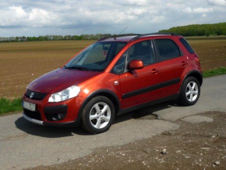 Suzuki SX4 1.9DDI.4X4.Navi.S.kn.Ex.stav