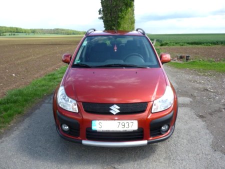 Suzuki SX4, 2007 - pohled č. 3
