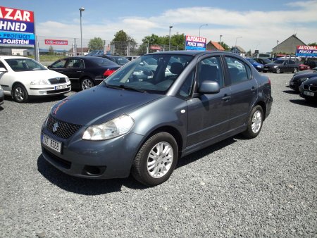 Suzuki SX4 1.6i LPG ČR 107 tis. km