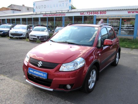Suzuki SX4, 2007
