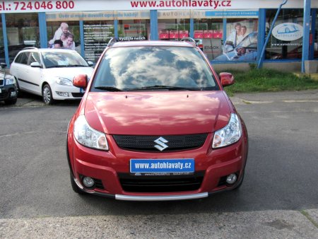 Suzuki SX4, 2007 - pohled č. 2