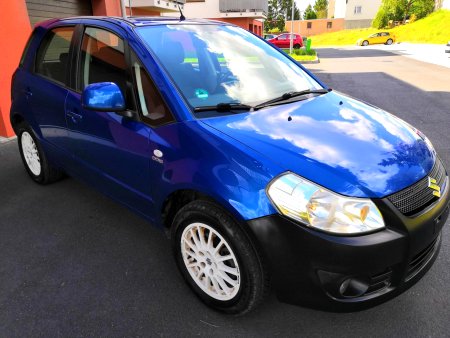 Suzuki SX4, 2007 - pohled č. 2