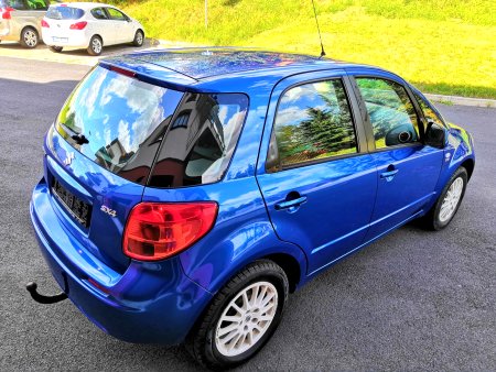 Suzuki SX4, 2007 - pohled č. 3