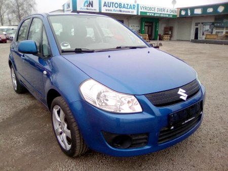 Suzuki SX4, 2008 - pohled č. 3