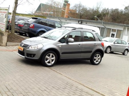 Suzuki SX4, 2008