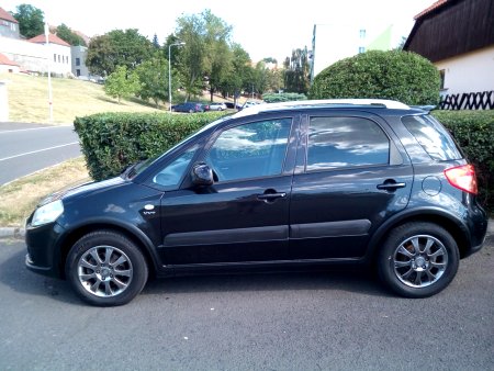 Suzuki SX4, 2007 - pohled č. 2
