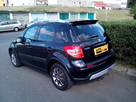 Suzuki SX4, 2007 - pohled č. 3
