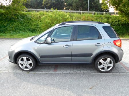 Suzuki SX4, 2007 - pohled č. 2
