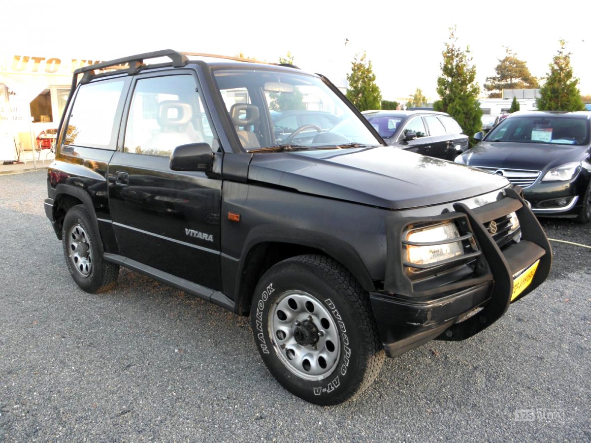 Suzuki Vitara, 1990 - pohled č. 3