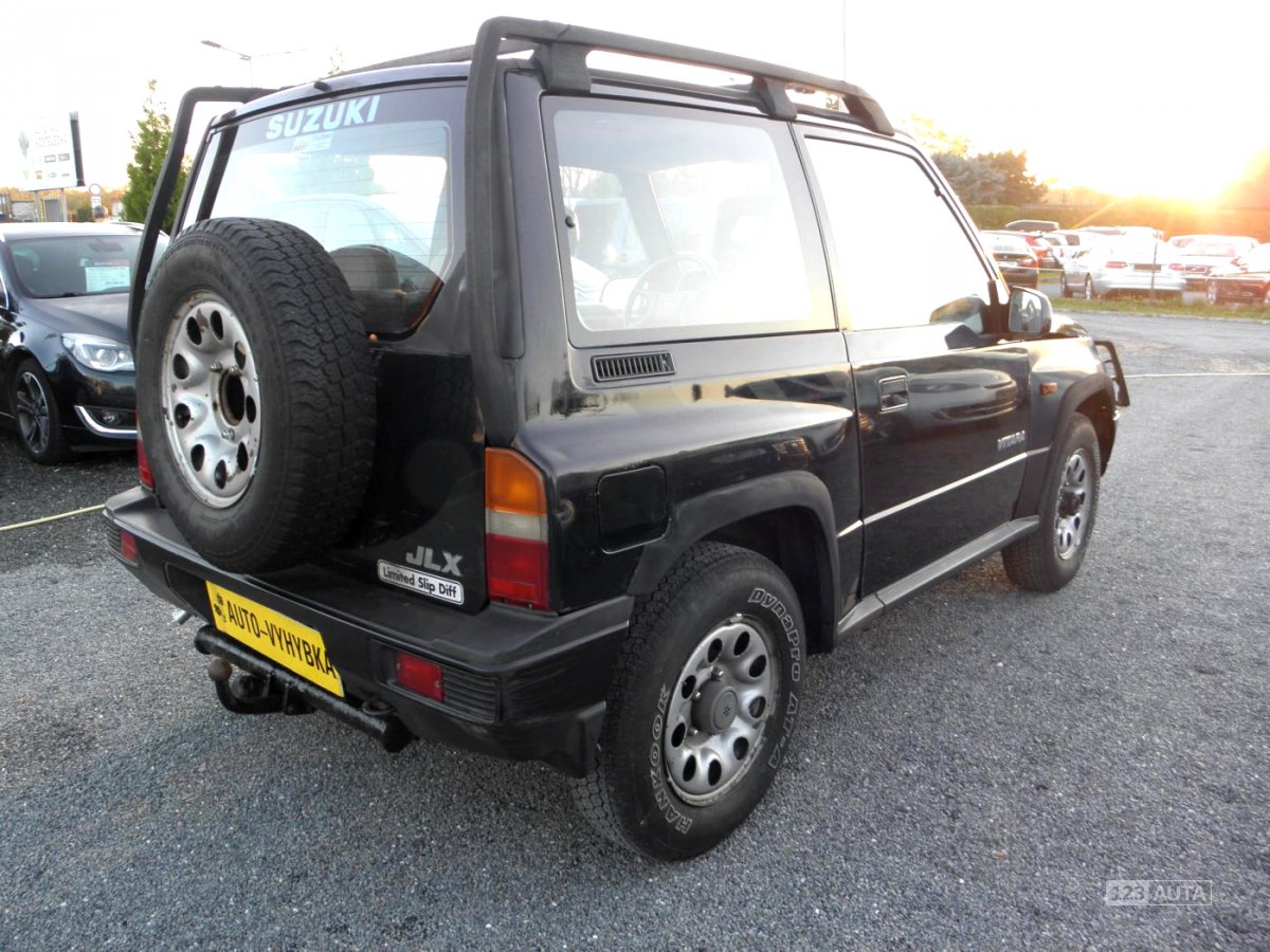 Suzuki Vitara, 1990 - pohled č. 4