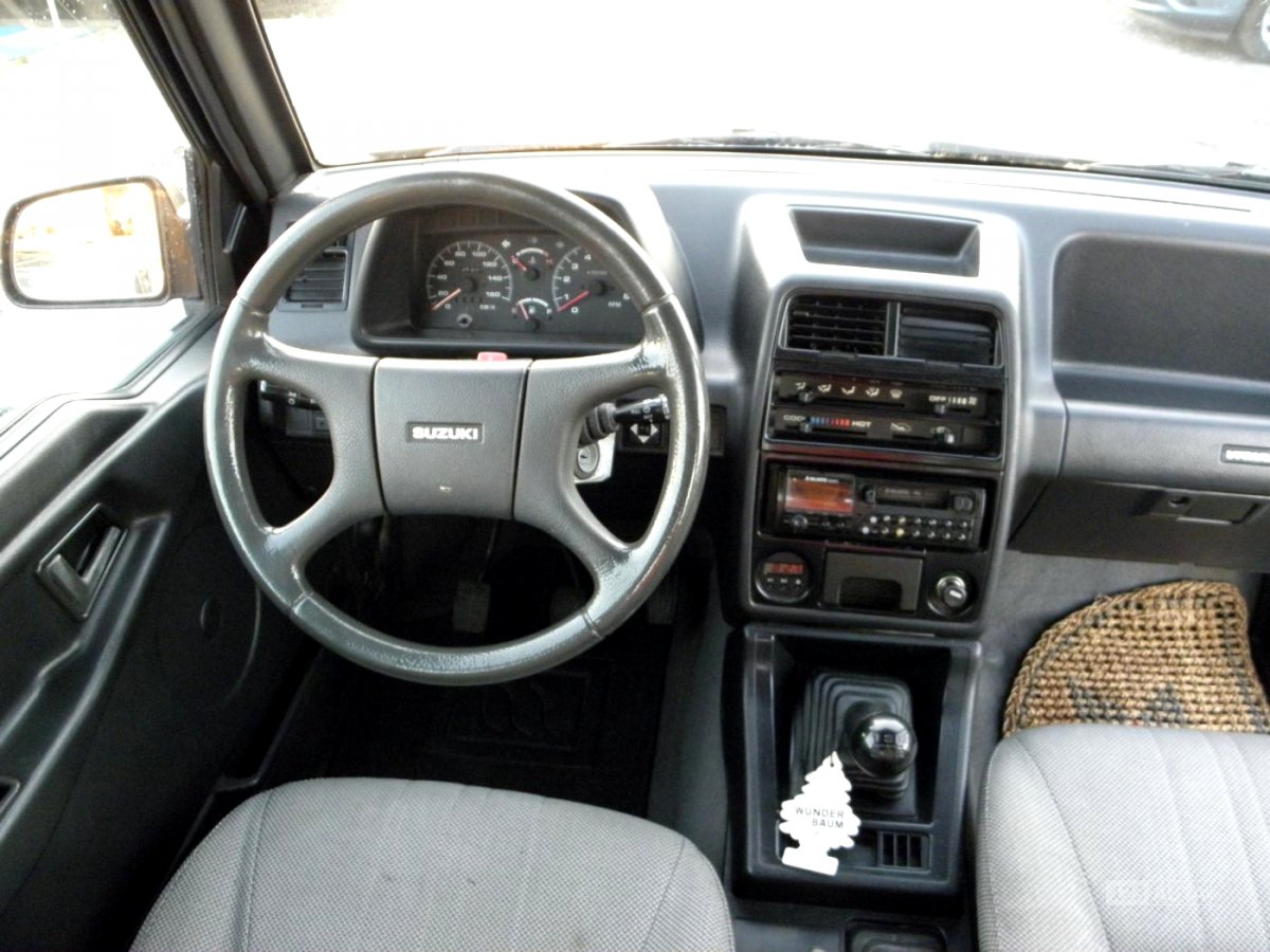 Suzuki Vitara, 1990 - pohled č. 6