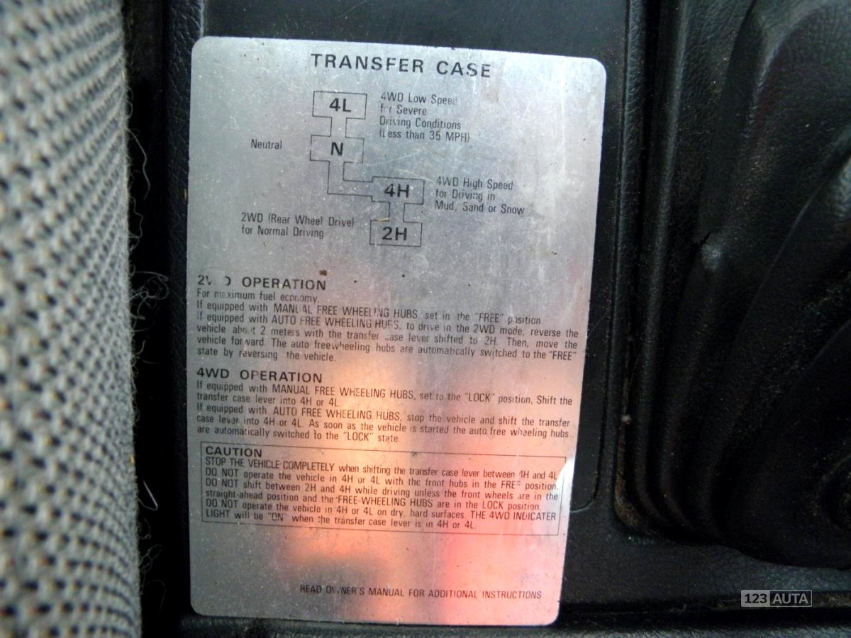 Suzuki Vitara, 1990 - pohled č. 9