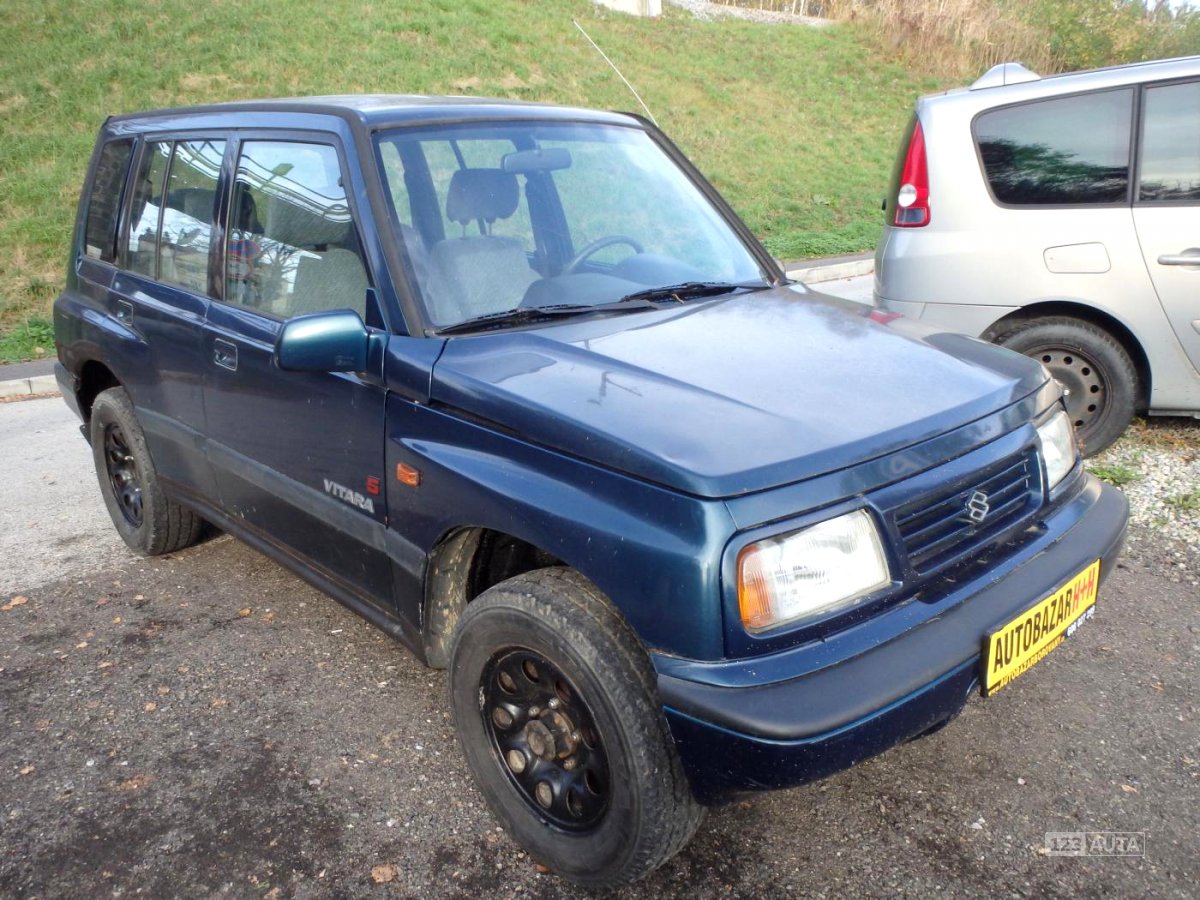 Suzuki Vitara, 1996 - celkový pohled