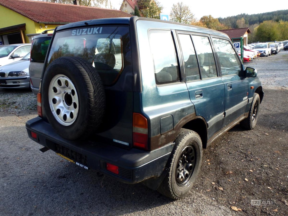 Suzuki Vitara, 1996 - pohled č. 3