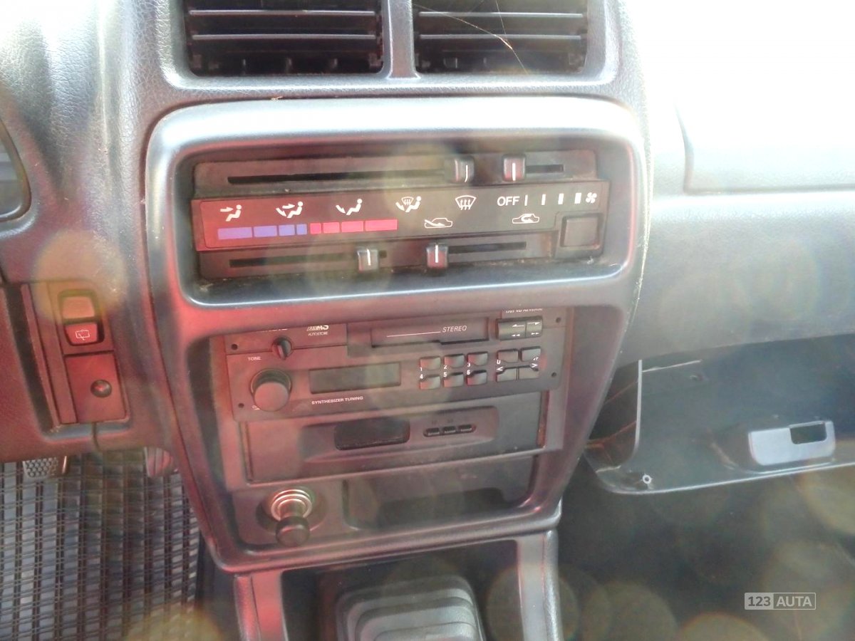 Suzuki Vitara, 1996 - pohled č. 9