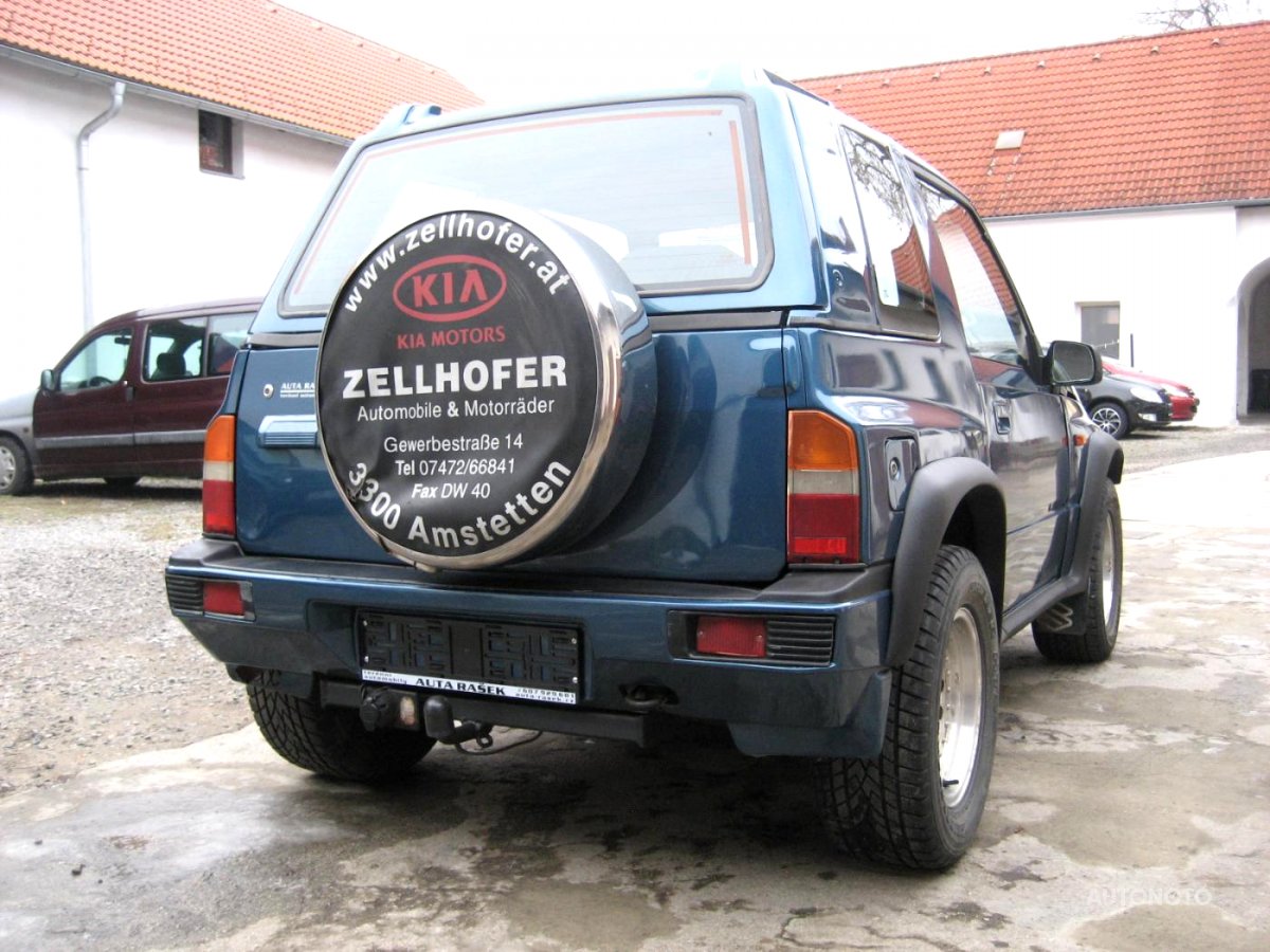 Suzuki Vitara, 1993 - pohled č. 2