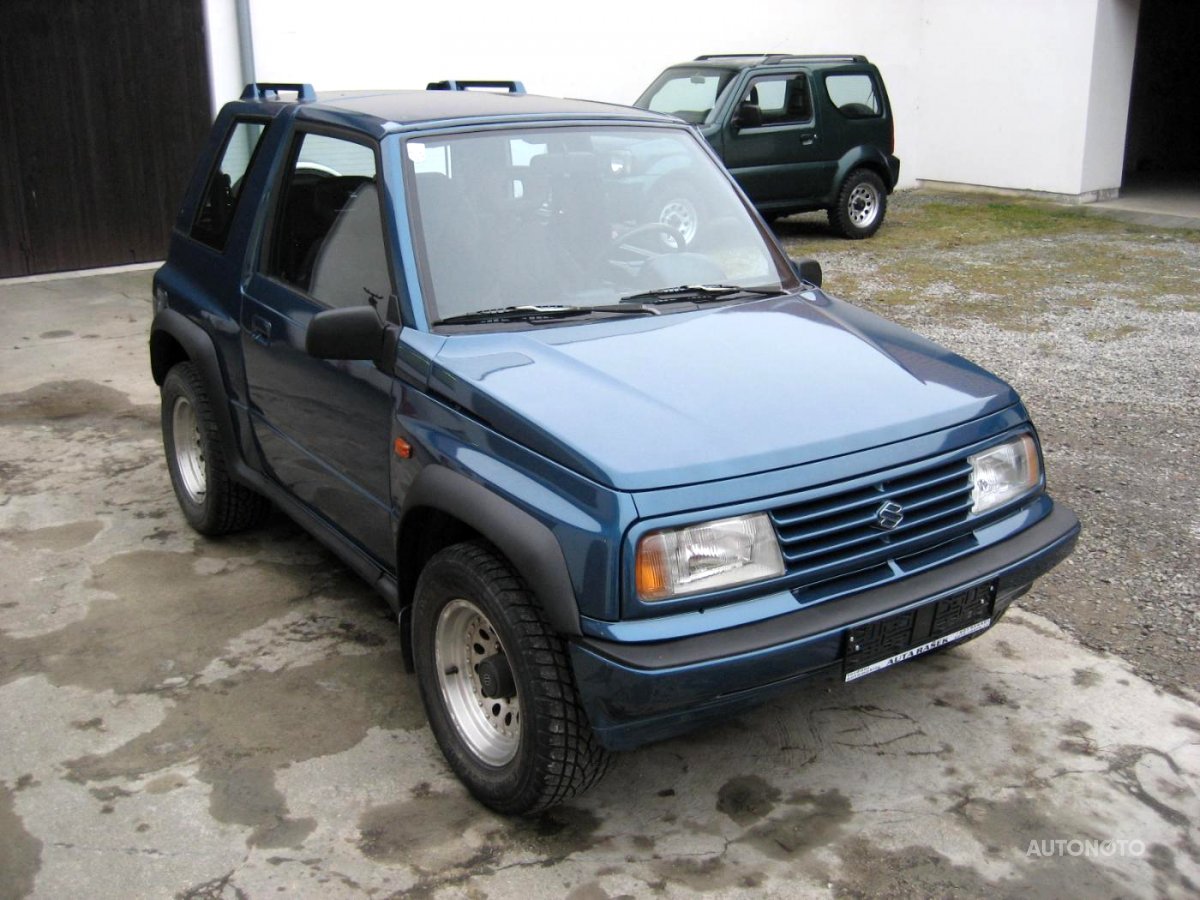 Suzuki Vitara, 1993 - pohled č. 3