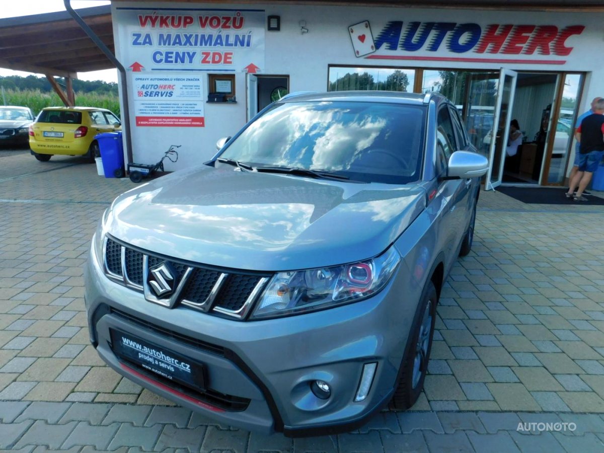 Suzuki Vitara, 2015 - celkový pohled