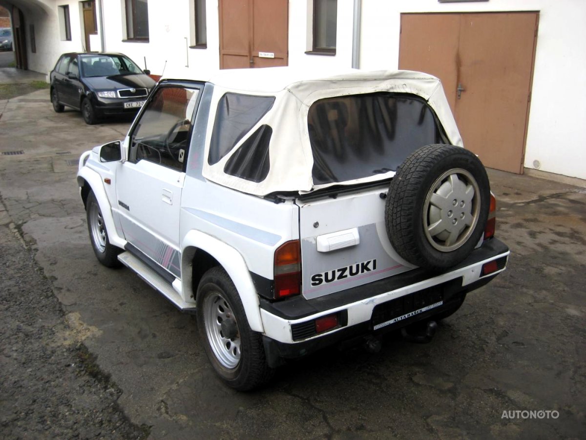 Suzuki Vitara, 1990 - pohled č. 2