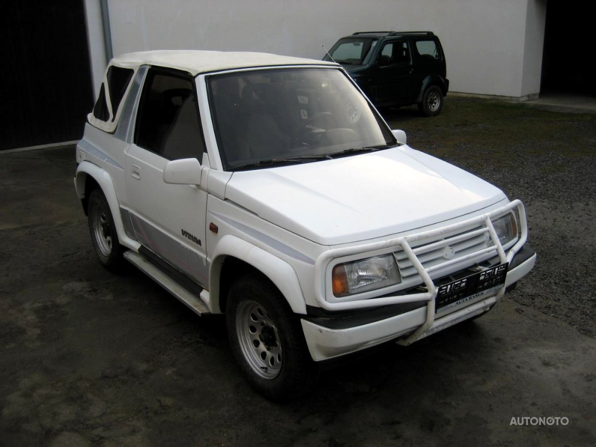 Suzuki Vitara, 1990 - pohled č. 3