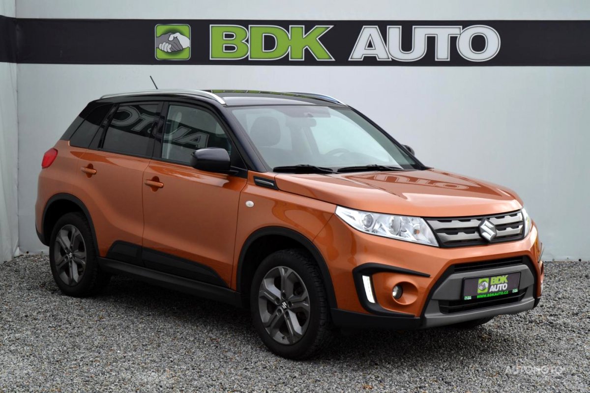 Suzuki Vitara, 2015 - celkový pohled