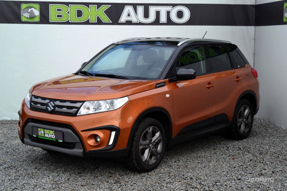 Suzuki Vitara, 2015 - pohled č. 3