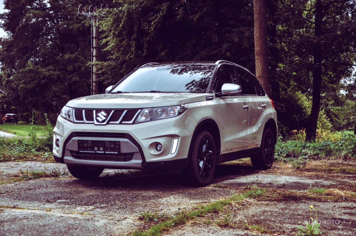 Suzuki Vitara, 2018 - celkový pohled