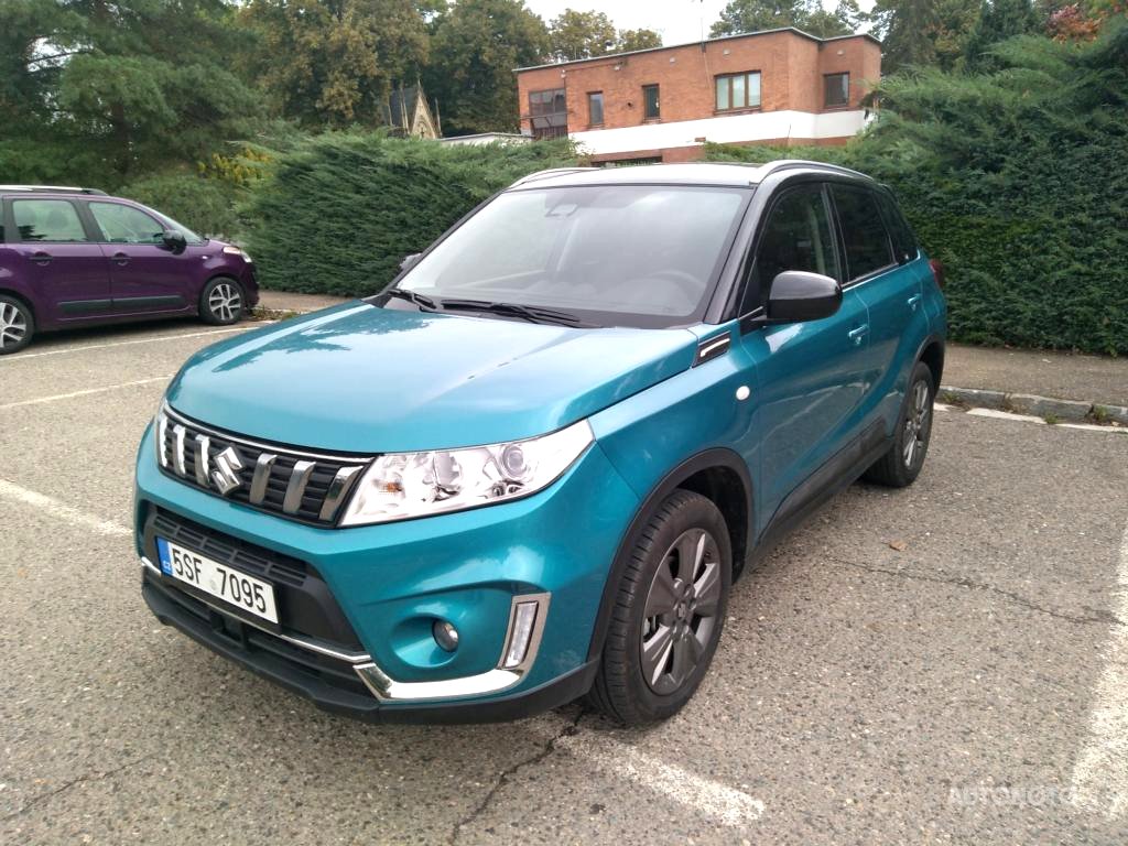 Suzuki Vitara, 2019 - celkový pohled