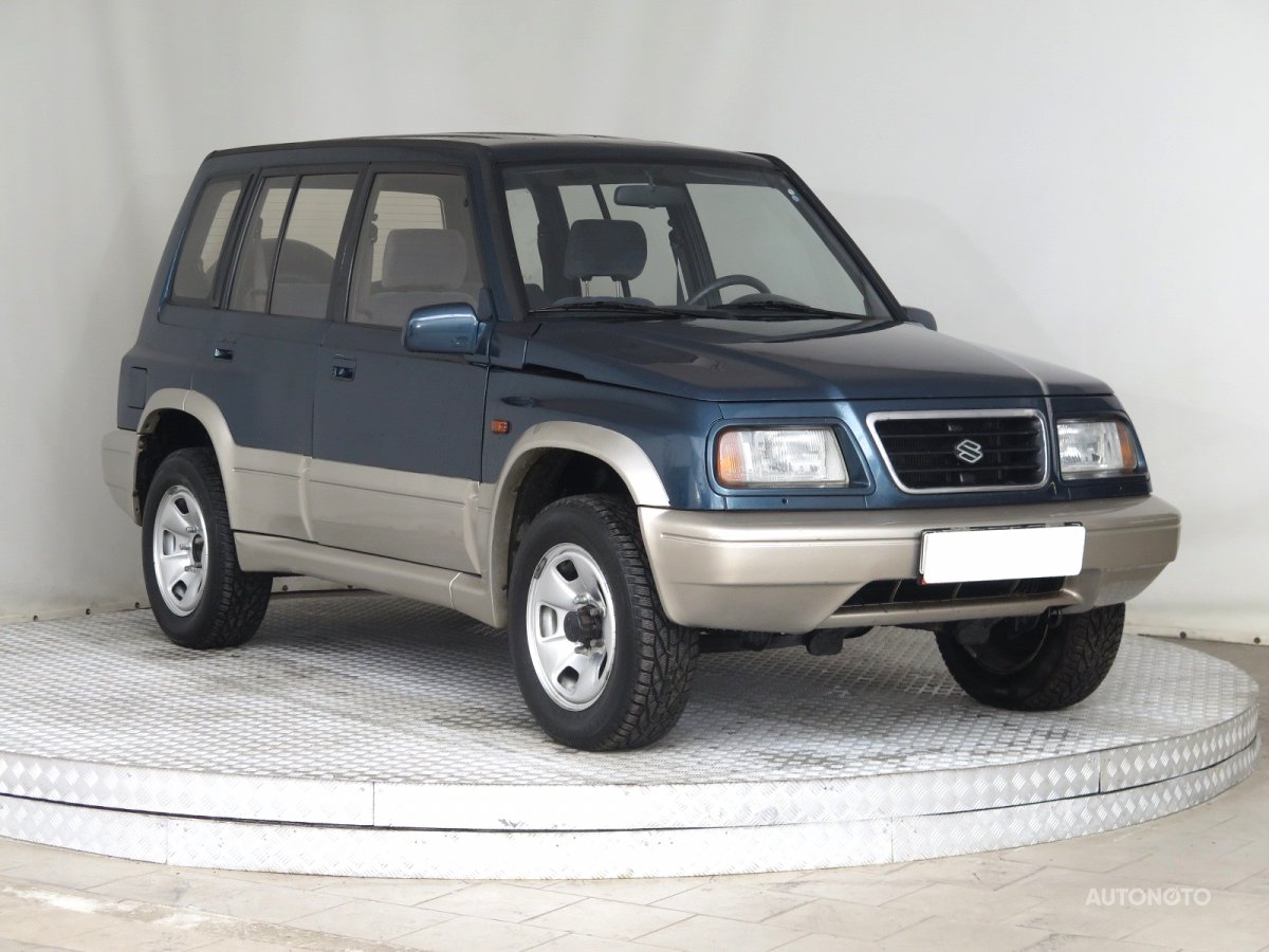 Suzuki Vitara, 1998 - celkový pohled