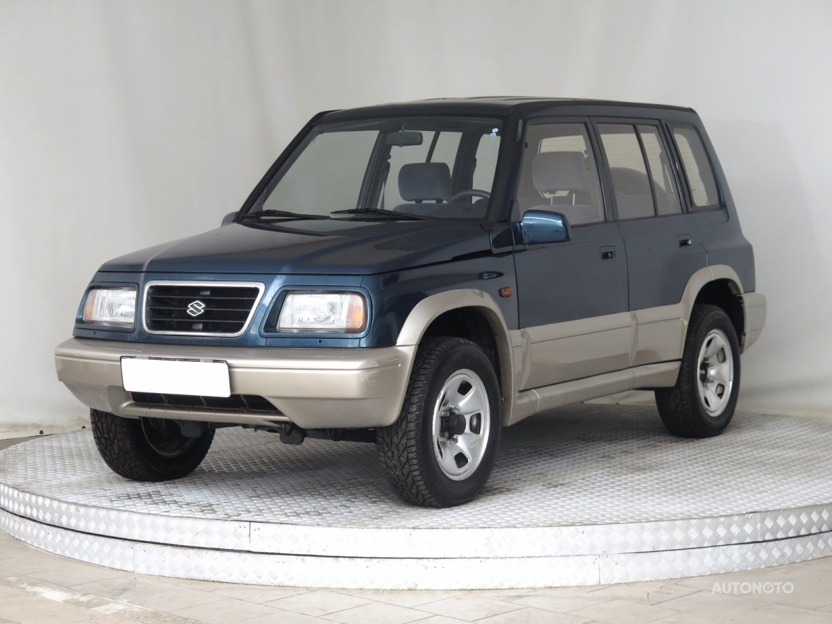 Suzuki Vitara, 1998 - pohled č. 3