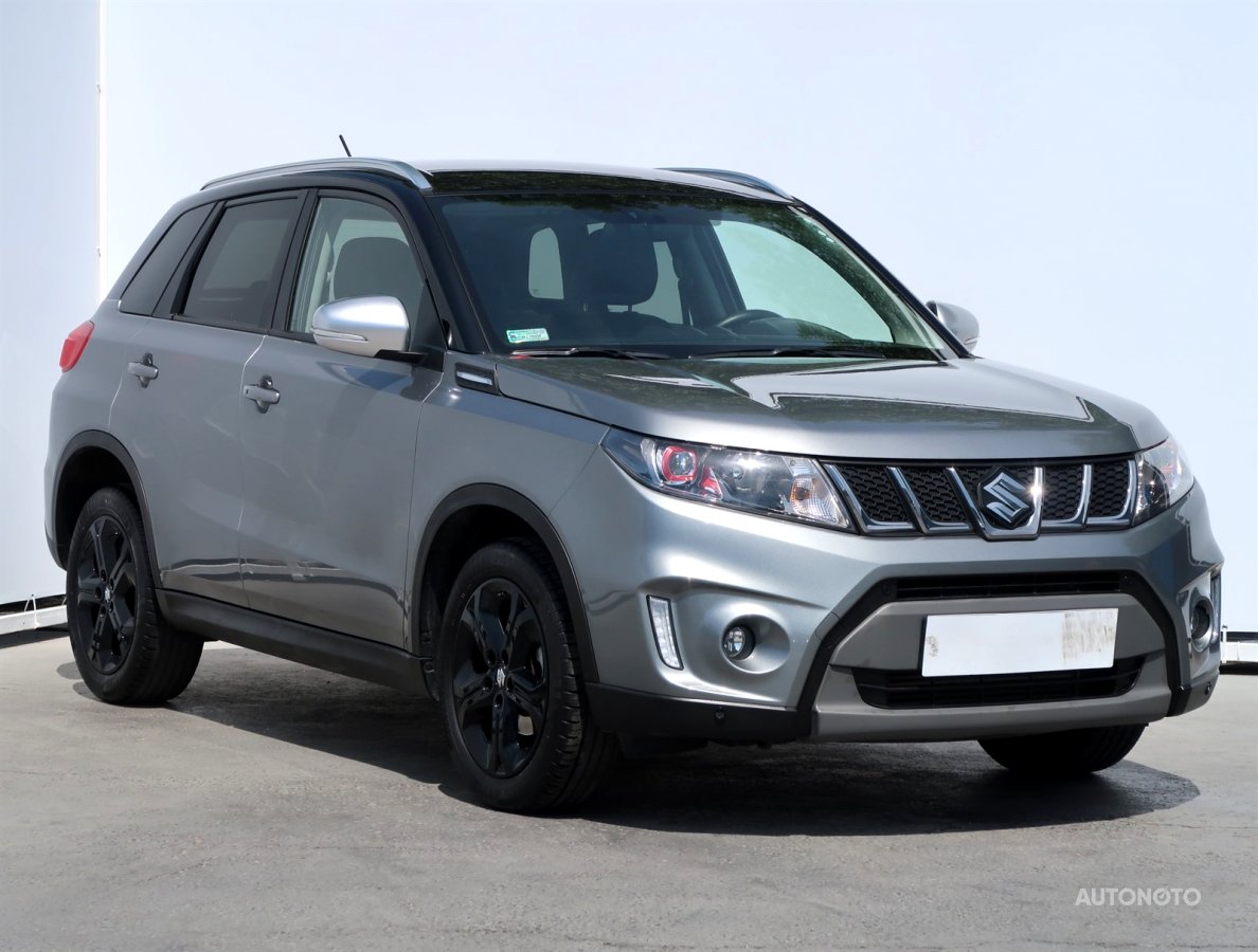 Suzuki Vitara, 2017 - celkový pohled