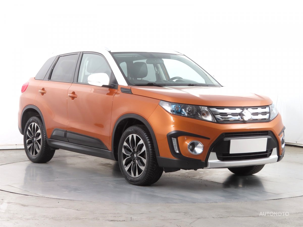 Suzuki Vitara, 2015 - celkový pohled