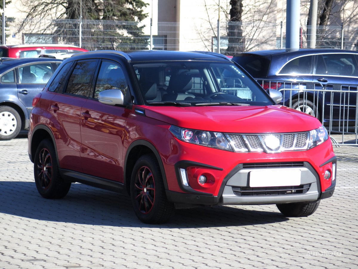 Suzuki Vitara, 2016 - celkový pohled